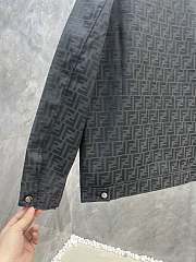 Okify Fendi full-width jacquard FF pattern jacket M-3XL - 3