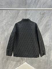 Okify Fendi full-width jacquard FF pattern jacket M-3XL - 2