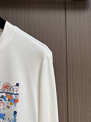 Okify Hermes men's base long-sleeved T-shirt M-2XL - White 17274 - 2