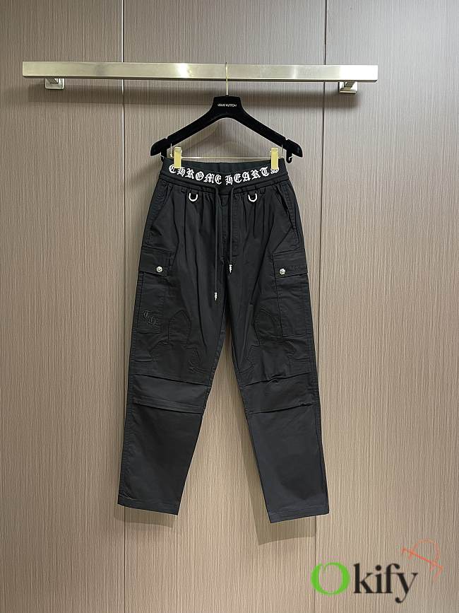 Okify Chrome Hearts multi-pocket sweatpants M-3XL 17289 - 1