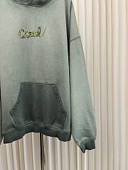 Okify Chanel Hand-painted graffiti hooded sweatshirt S-2XL 17293  - 4