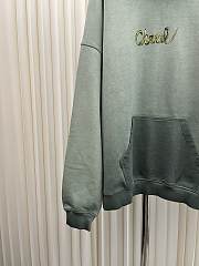 Okify Chanel Hand-painted graffiti hooded sweatshirt S-2XL 17293  - 2