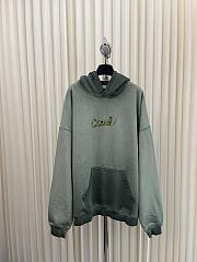 Okify Chanel Hand-painted graffiti hooded sweatshirt S-2XL 17293  - 1