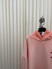 Okify Chanel Hand-painted graffiti hooded sweatshirt 17295 - 4