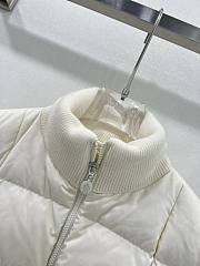 Okify Moncler knitted splicing down jacket SML  - 4