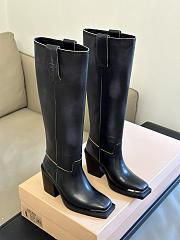 Okify MiuMiu classic knight boots 35-40 Black - 1