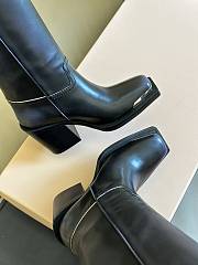 Okify MiuMiu classic knight boots 35-40 Black - 2