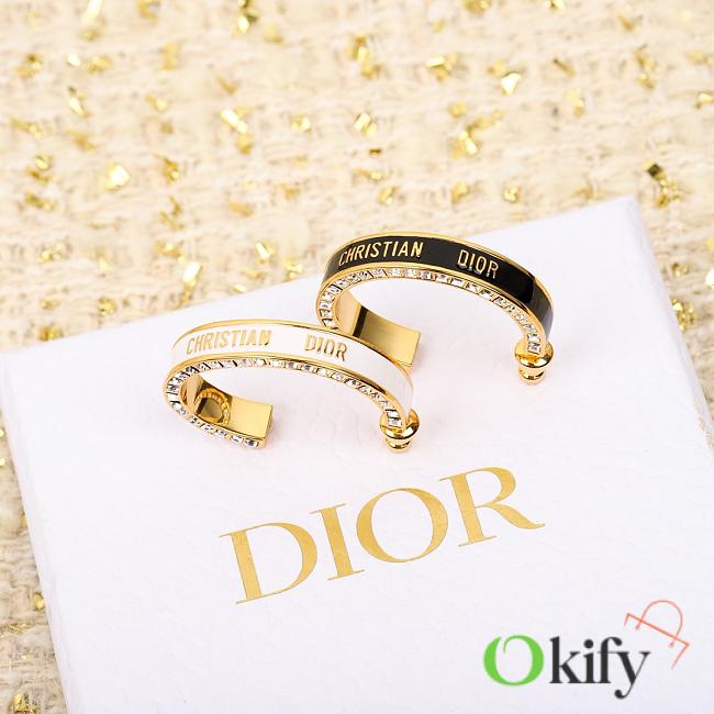 Okify Dior Earings 17328 - 1