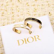 Okify Dior Earings 17328 - 1