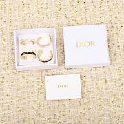 Okify Dior Earings 17328 - 2