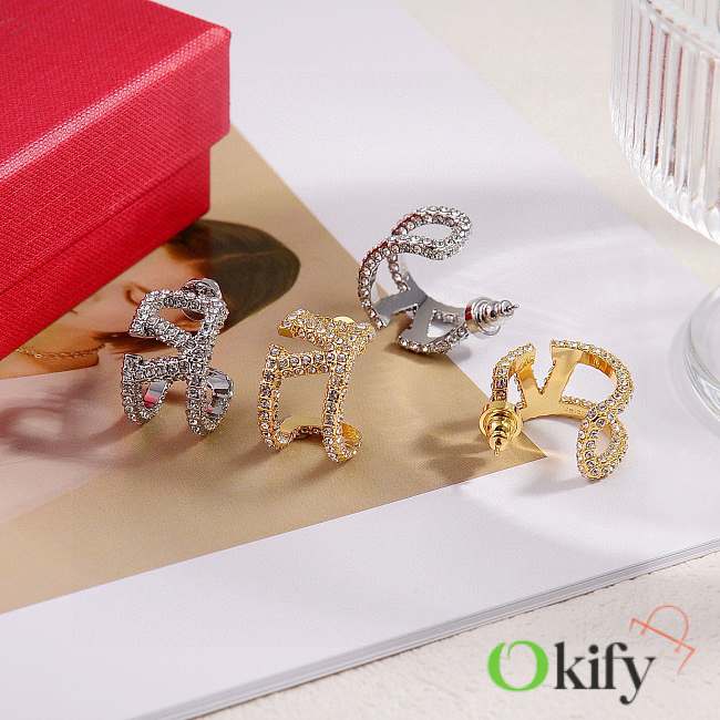 Okify Valentino Earings 17334 - 1