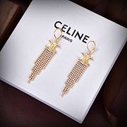 Okify Celine TRIOMPHE earings 17335 - 3