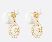 Okify Dior Letter Earings 17336 - 4