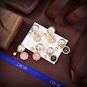 Okify Dior Letter Earings 17336 - 1