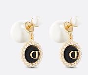 Okify Dior Letter Earings 17336 - 3