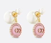 Okify Dior Letter Earings 17336 - 2