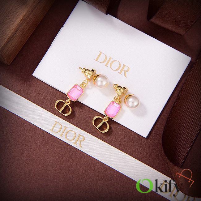 Okify Dior Earings 17337 - 1