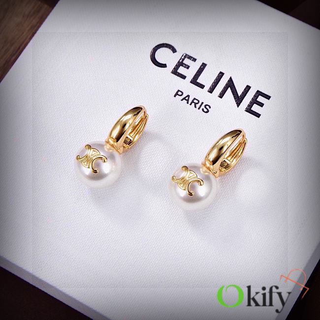 Okiffy Celine Earings 17338  - 1