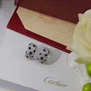 Okify Cartier leopard earrings 17341 - 1