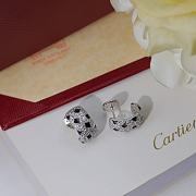 Okify Cartier leopard earrings 17341 - 4