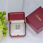 Okify Cartier leopard earrings 17341 - 3