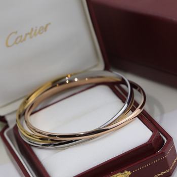 Okify Cartier 3 Round Ring Bracelet 17342