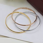 Okify Cartier 3 Round Ring Bracelet 17342 - 3