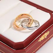 Okify Cartier 3 round rings 17343 - 4