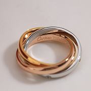 Okify Cartier 3 round rings 17343 - 1