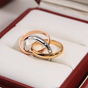 Okify Cartier 3 round rings 17343 - 2