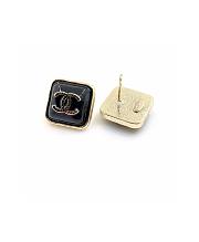 Okify Chanel Square Black Earings 17344 - 3