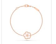 Okify VCA Lucky Spring series plum blossom bracelet 17350 - 1