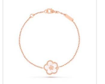 Okify VCA Lucky Spring series plum blossom bracelet 17350