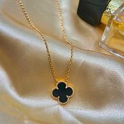 Okify VCA Classic single flower four-leaf clover Carnelian necklace 38-42cm 17352 - 3