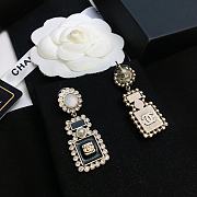 Okify Chanel Starry Black Earrings 17362 - 3