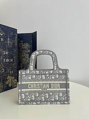 Okify Dior Mini Book Tote 23x7x17cm  - 1