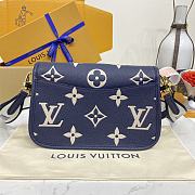 Okify Louis Vuitton Diane Baguette Handbag 24x15x9 cm M47161 - 4