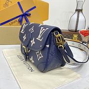 Okify Louis Vuitton Diane Baguette Handbag 24x15x9 cm M47161 - 2