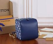 Okify Louis Vuitton Square Bag Handbag 16x16x16cm M59611 - 2