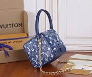 Okify Louis Vuitton Square Bag Handbag 16x16x16cm M59611 - 3