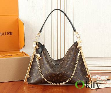 Okify Louis Vuitton Lucky Trunk Handbag 38x23x1cm M12075 - 1