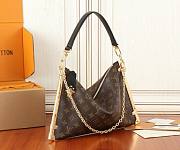 Okify Louis Vuitton Lucky Trunk Handbag 38x23x1cm M12075 - 3