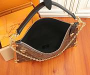 Okify Louis Vuitton Lucky Trunk Handbag 38x23x1cm M12075 - 2