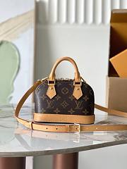 Okify Louis Vuitton Nano Alma 18*12*8cm M82717 - 1