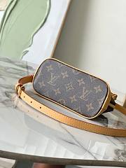 Okify Louis Vuitton Nano Alma 18*12*8cm M82717 - 3