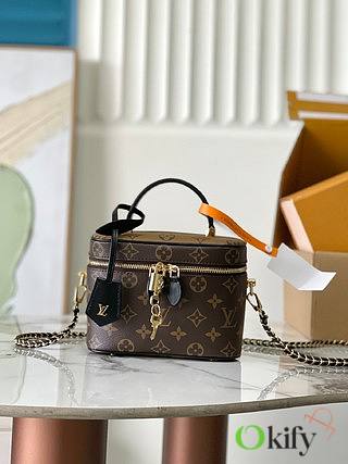 Okify Louis Vuitton Vanity PM Bag 19*13*11cm M45165 - 1