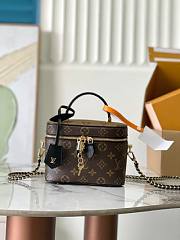 Okify Louis Vuitton Vanity PM Bag 19*13*11cm M45165 - 1