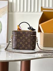 Okify Louis Vuitton Vanity PM Bag 19*13*11cm M45165 - 2