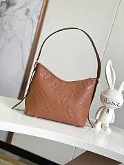 Okify Louis Vuitton CarryAll PM Handbag Caramel Color 29 x 24 x 12 cm M11790  - 4