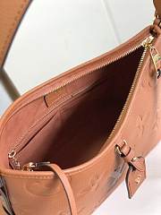 Okify Louis Vuitton CarryAll PM Handbag Caramel Color 29 x 24 x 12 cm M11790  - 3